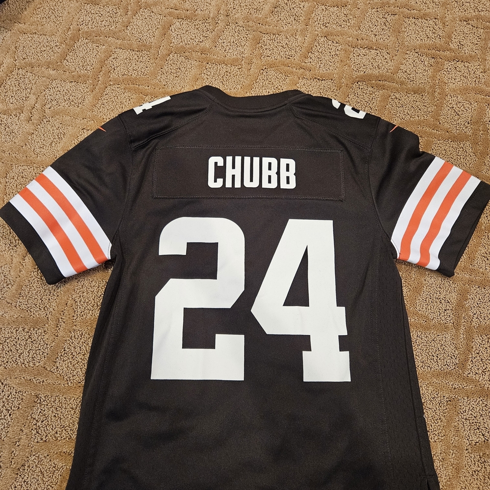 Nick Chubb Boys Size Medium Jersey
